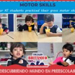 Motor skills