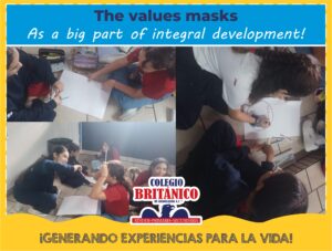 The values masks