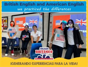 British English and American English